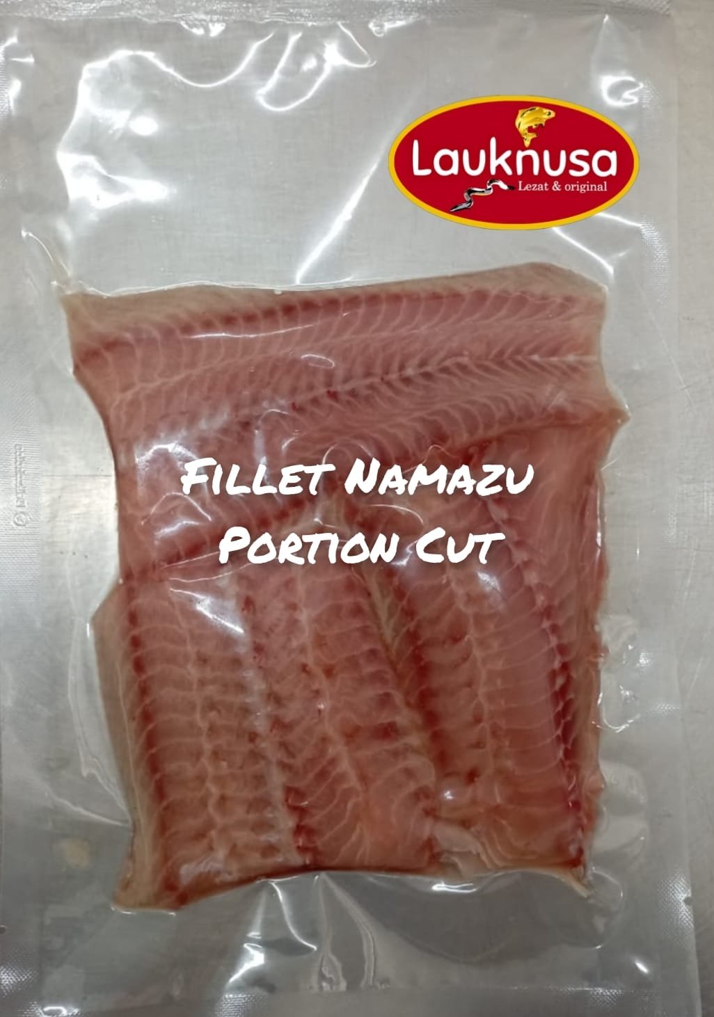 Fillet Namazu Portion Cut